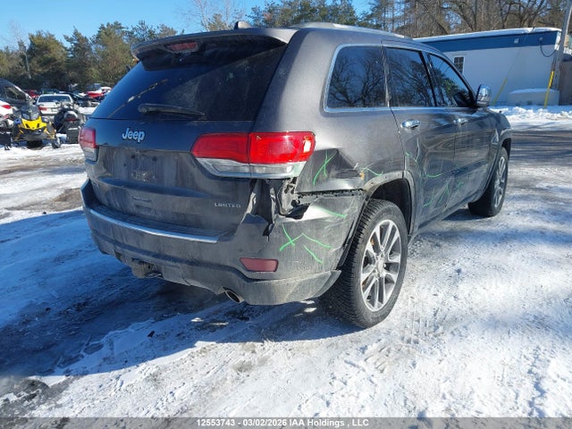 1C4RJFBG0JC109057 Jeep Grand Cherokee Limited