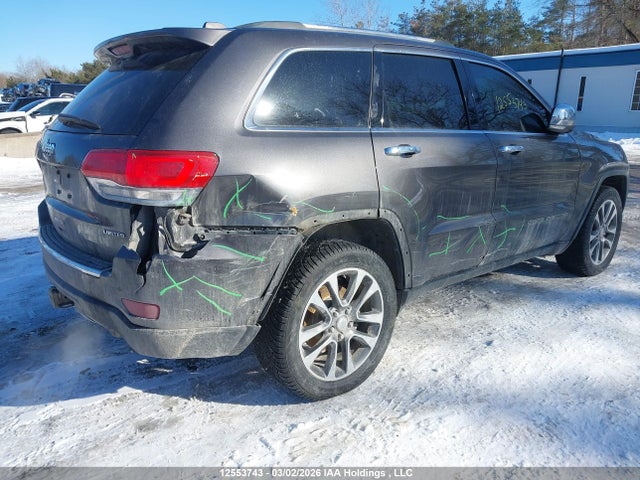 1C4RJFBG0JC109057 Jeep Grand Cherokee Limited