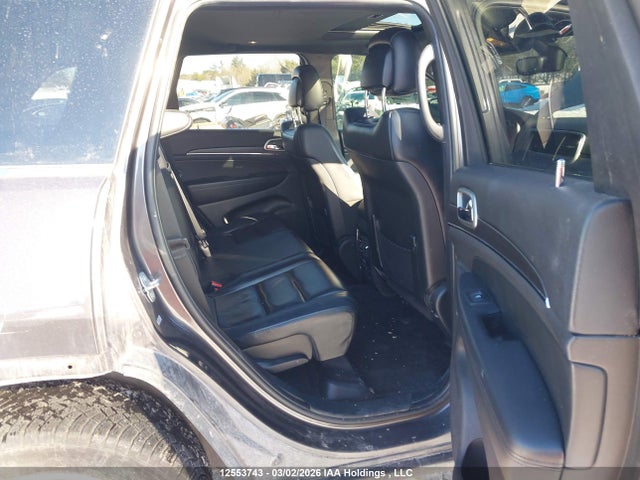 1C4RJFBG0JC109057 Jeep Grand Cherokee Limited