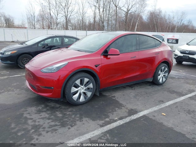2024 Tesla Model Y მანქანა იყიდება აუქციონზე, vin: 7SAYGDEE8RF043206, აუქციონის ნომერი: 12553747