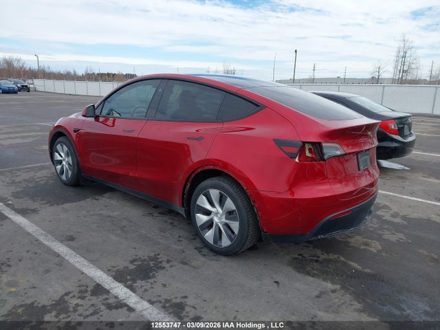 2024 Tesla Model Y მანქანა იყიდება აუქციონზე, vin: 7SAYGDEE8RF043206, აუქციონის ნომერი: 12553747