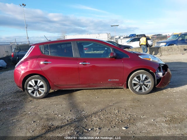 1N4BZ0CP4HC304553 Nissan Leaf S/sv/sl