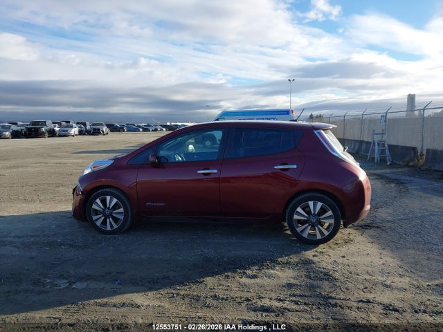1N4BZ0CP4HC304553 Nissan Leaf S/sv/sl