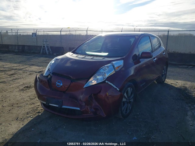 1N4BZ0CP4HC304553 Nissan Leaf S/sv/sl