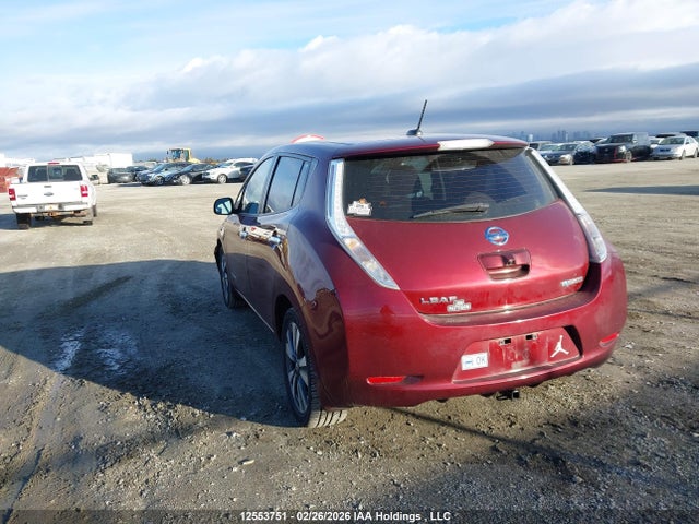 1N4BZ0CP4HC304553 Nissan Leaf S/sv/sl