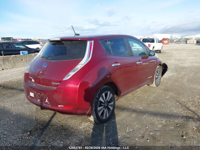 1N4BZ0CP4HC304553 Nissan Leaf S/sv/sl