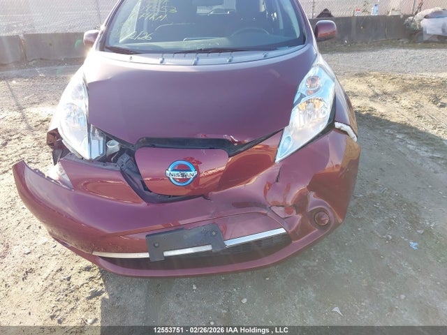 1N4BZ0CP4HC304553 Nissan Leaf S/sv/sl