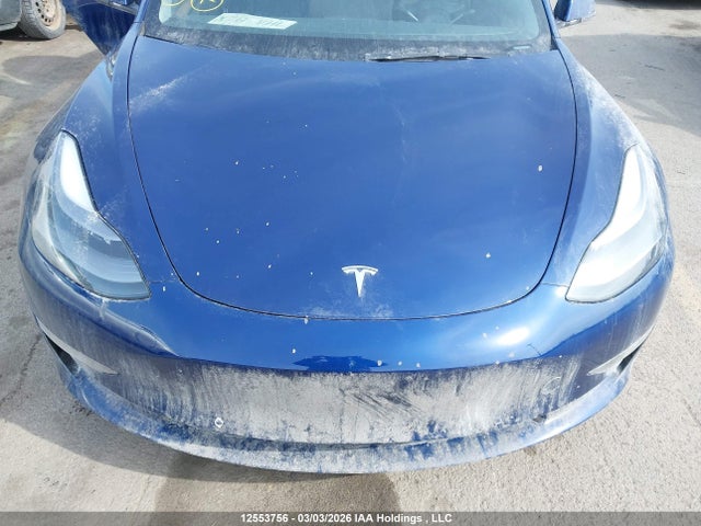 Aukcja sprzedaży 2022 Tesla Model 3 Rwd/standard Range, vin: 5YJ3E1EA4NF352920, numer aukcji: 12553756