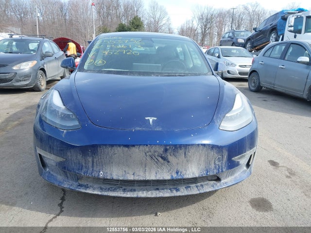Aukcja sprzedaży 2022 Tesla Model 3 Rwd/standard Range, vin: 5YJ3E1EA4NF352920, numer aukcji: 12553756