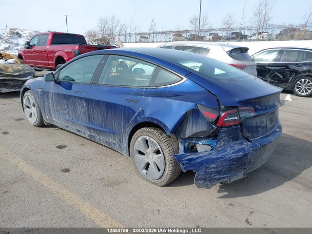 Aukcja sprzedaży 2022 Tesla Model 3 Rwd/standard Range, vin: 5YJ3E1EA4NF352920, numer aukcji: 12553756