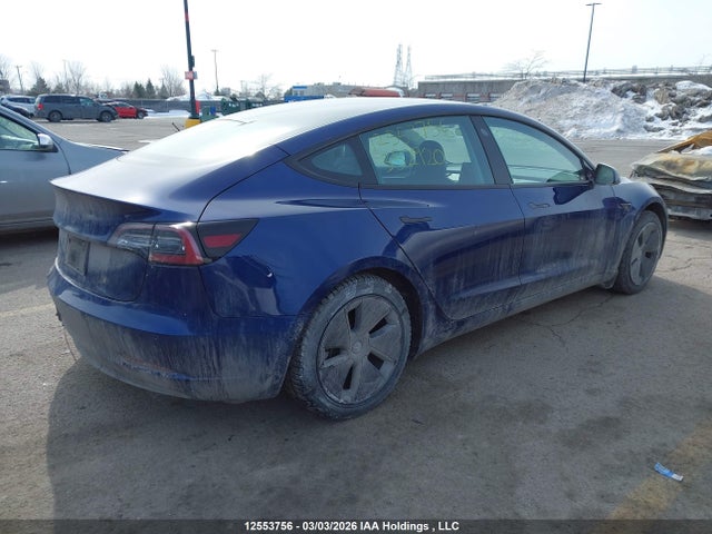 Aukcja sprzedaży 2022 Tesla Model 3 Rwd/standard Range, vin: 5YJ3E1EA4NF352920, numer aukcji: 12553756