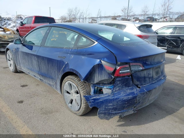 Aukcja sprzedaży 2022 Tesla Model 3 Rwd/standard Range, vin: 5YJ3E1EA4NF352920, numer aukcji: 12553756