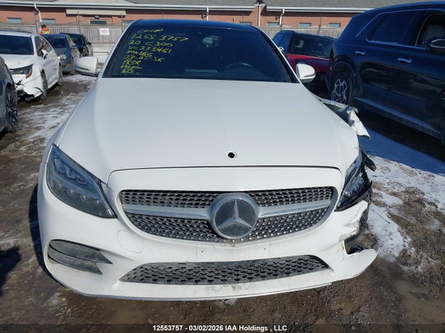 Продажа на аукционе авто 2020 Mercedes-benz C 300 4matic, vin: 55SWF8EB0LU333451, номер лота: 12553757