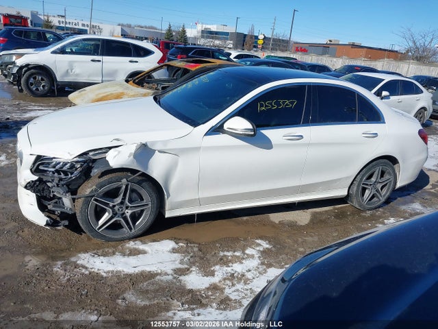 Продажа на аукционе авто 2020 Mercedes-benz C 300 4matic, vin: 55SWF8EB0LU333451, номер лота: 12553757