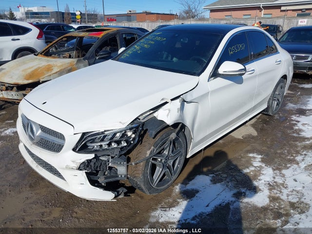 Продажа на аукционе авто 2020 Mercedes-benz C 300 4matic, vin: 55SWF8EB0LU333451, номер лота: 12553757