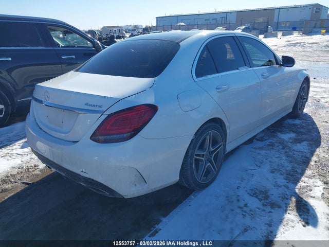 Продажа на аукционе авто 2020 Mercedes-benz C 300 4matic, vin: 55SWF8EB0LU333451, номер лота: 12553757