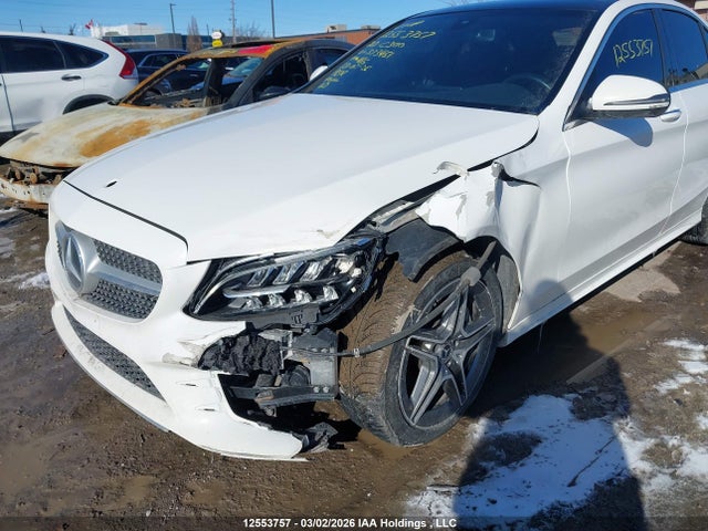 Продажа на аукционе авто 2020 Mercedes-benz C 300 4matic, vin: 55SWF8EB0LU333451, номер лота: 12553757