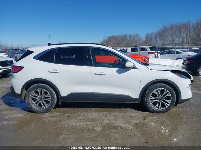 Aukcja sprzedaży 2020 Ford Escape Sel, vin: 1FMCU0H6XLUA03409, numer aukcji: 12553758