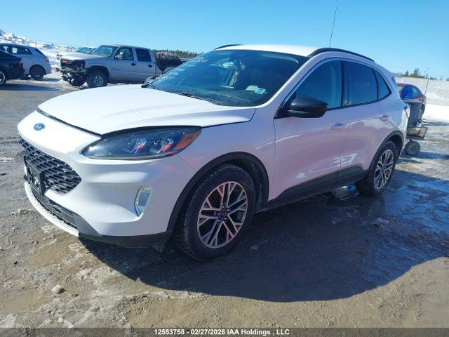 Aukcja sprzedaży 2020 Ford Escape Sel, vin: 1FMCU0H6XLUA03409, numer aukcji: 12553758