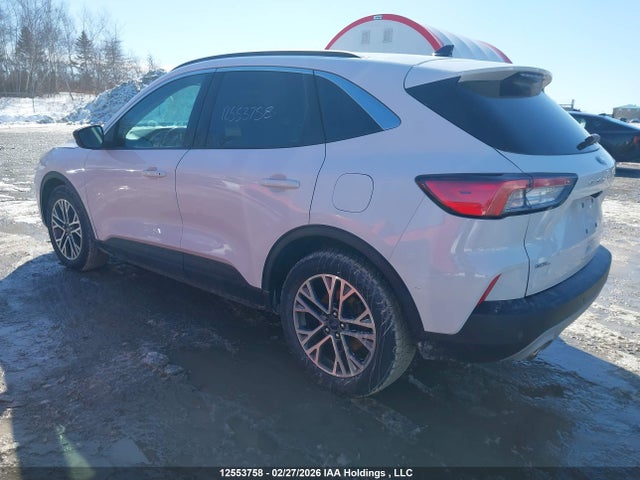 Aukcja sprzedaży 2020 Ford Escape Sel, vin: 1FMCU0H6XLUA03409, numer aukcji: 12553758