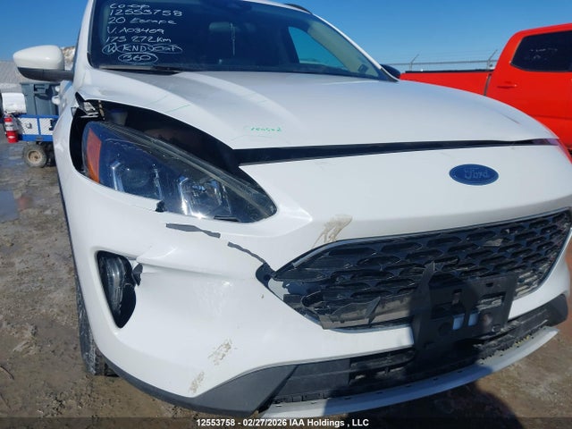 Aukcja sprzedaży 2020 Ford Escape Sel, vin: 1FMCU0H6XLUA03409, numer aukcji: 12553758
