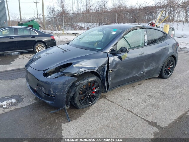 Aukcja sprzedaży 2022 Tesla Model Y, vin: 7SAYGDEF2NF562190, numer aukcji: 12553759