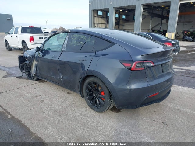 Aukcja sprzedaży 2022 Tesla Model Y, vin: 7SAYGDEF2NF562190, numer aukcji: 12553759