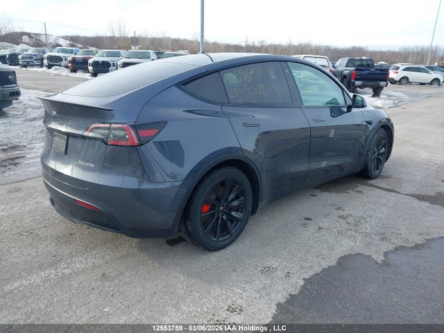 Aukcja sprzedaży 2022 Tesla Model Y, vin: 7SAYGDEF2NF562190, numer aukcji: 12553759