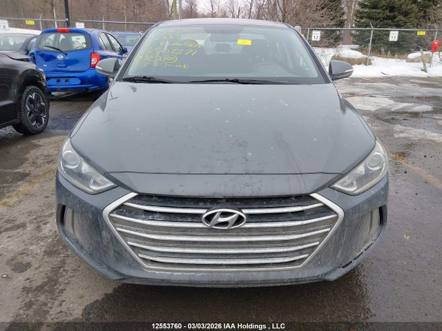 KMHD84LF5JU507371 Hyundai Elantra