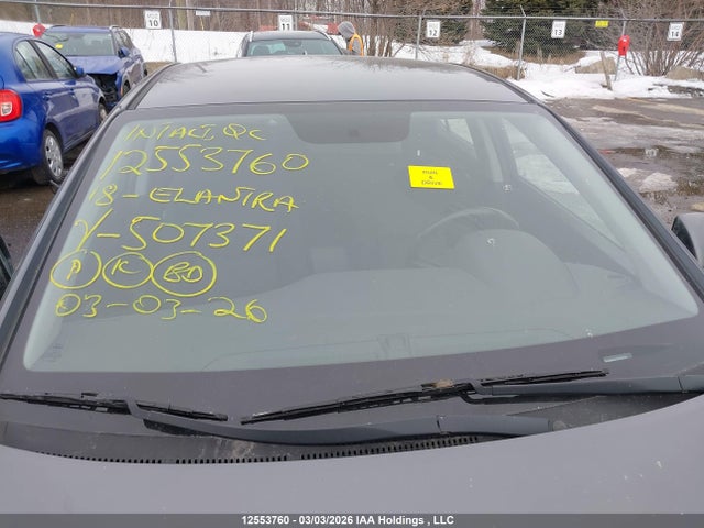 KMHD84LF5JU507371 Hyundai Elantra
