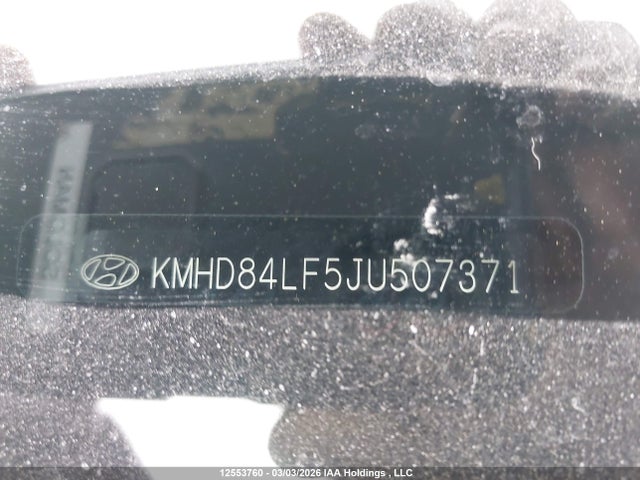 KMHD84LF5JU507371 Hyundai Elantra