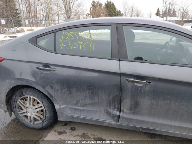 KMHD84LF5JU507371 Hyundai Elantra
