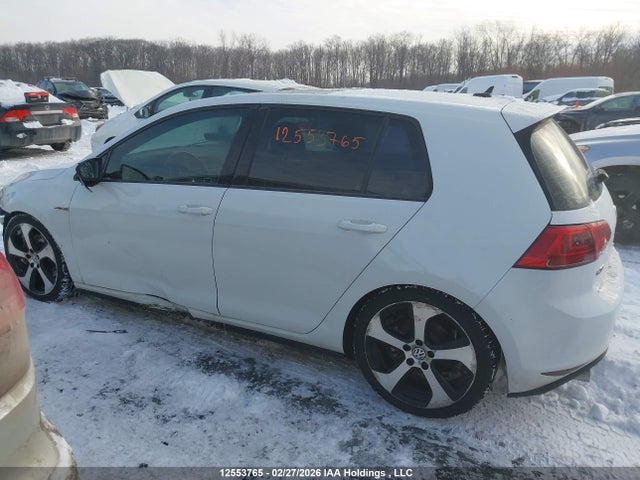 3VW5T7AU8HM043157 Volkswagen Golf Gti 5-door Autobahn