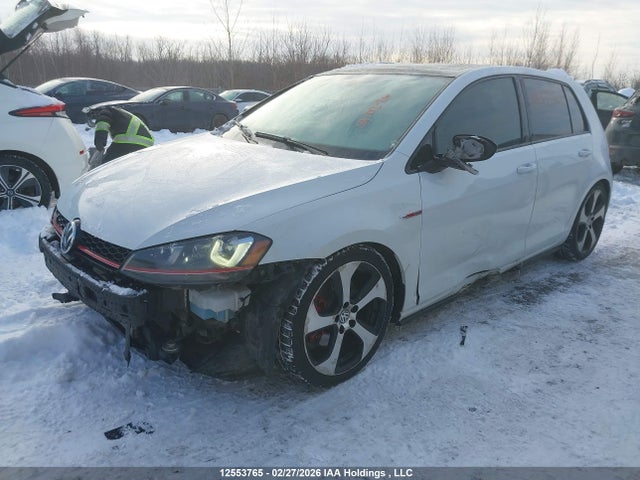 3VW5T7AU8HM043157 Volkswagen Golf Gti 5-door Autobahn