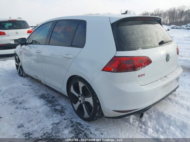 3VW5T7AU8HM043157 Volkswagen Golf Gti 5-door Autobahn
