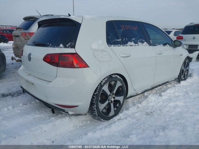 3VW5T7AU8HM043157 Volkswagen Golf Gti 5-door Autobahn