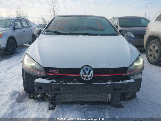 3VW5T7AU8HM043157 Volkswagen Golf Gti 5-door Autobahn