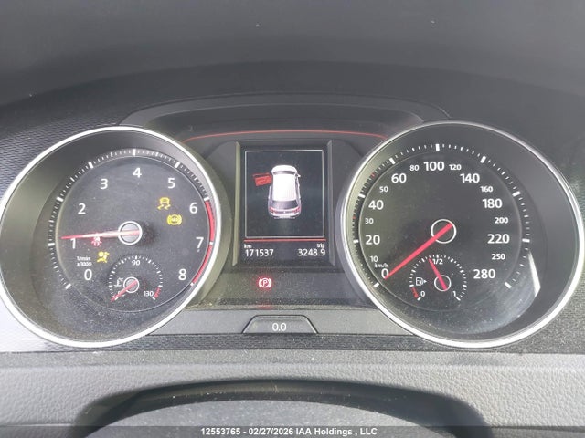3VW5T7AU8HM043157 Volkswagen Golf Gti 5-door Autobahn