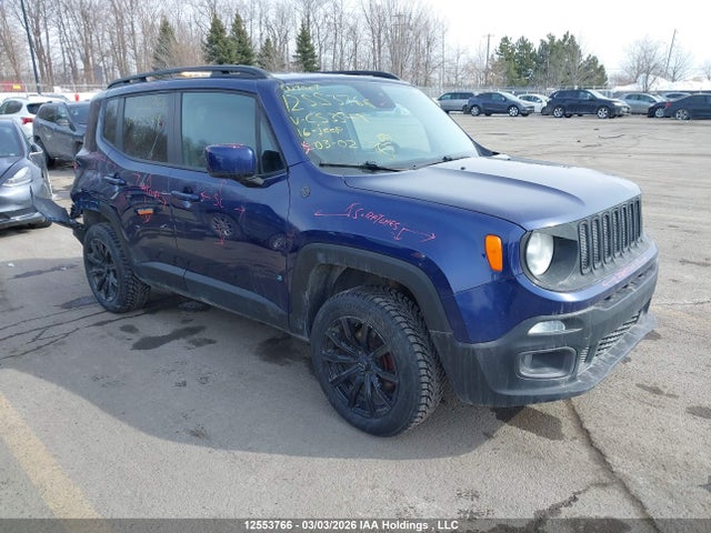Aukcja sprzedaży 2016 Jeep Renegade, vin: ZACCJBBT6GPC53549, numer aukcji: 12553766