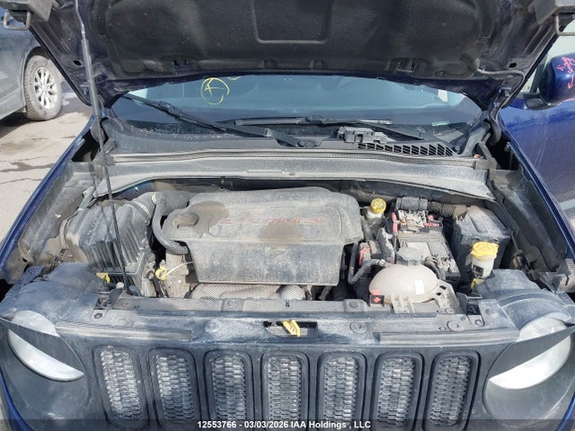 Продаж на аукціоні авто 2016 Jeep Renegade, vin: ZACCJBBT6GPC53549, номер лоту: 12553766
