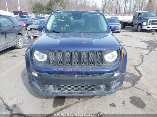 Продаж на аукціоні авто 2016 Jeep Renegade, vin: ZACCJBBT6GPC53549, номер лоту: 12553766