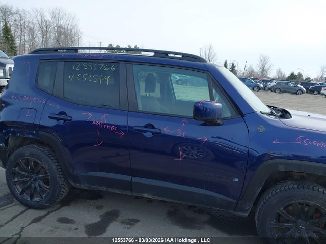 Продаж на аукціоні авто 2016 Jeep Renegade, vin: ZACCJBBT6GPC53549, номер лоту: 12553766