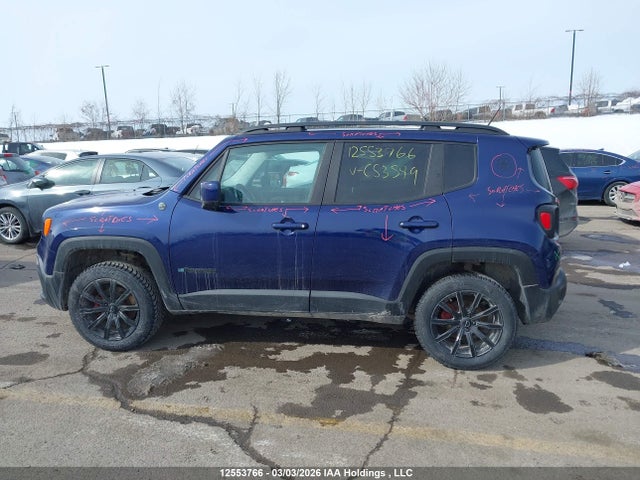 Продаж на аукціоні авто 2016 Jeep Renegade, vin: ZACCJBBT6GPC53549, номер лоту: 12553766