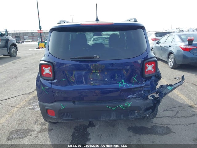 Продаж на аукціоні авто 2016 Jeep Renegade, vin: ZACCJBBT6GPC53549, номер лоту: 12553766