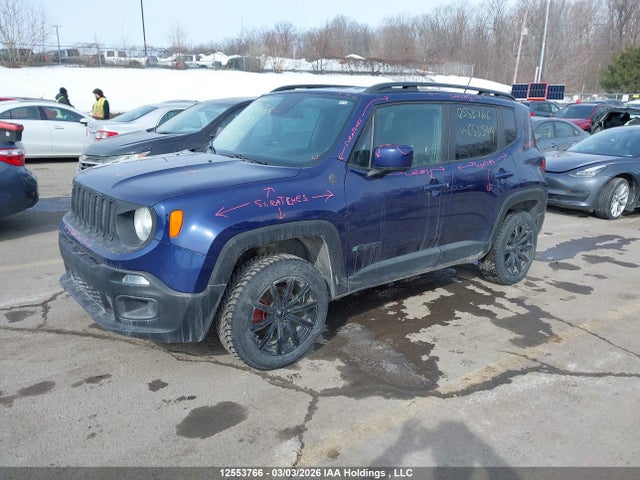 Продаж на аукціоні авто 2016 Jeep Renegade, vin: ZACCJBBT6GPC53549, номер лоту: 12553766