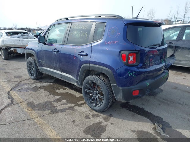 Продаж на аукціоні авто 2016 Jeep Renegade, vin: ZACCJBBT6GPC53549, номер лоту: 12553766