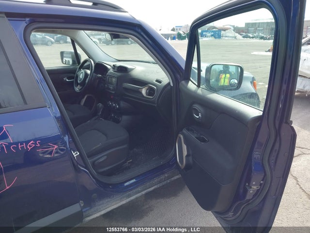Продаж на аукціоні авто 2016 Jeep Renegade, vin: ZACCJBBT6GPC53549, номер лоту: 12553766