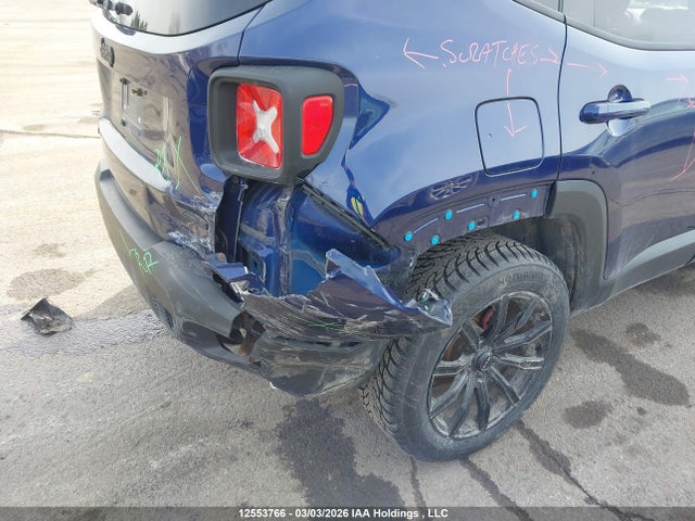Продаж на аукціоні авто 2016 Jeep Renegade, vin: ZACCJBBT6GPC53549, номер лоту: 12553766
