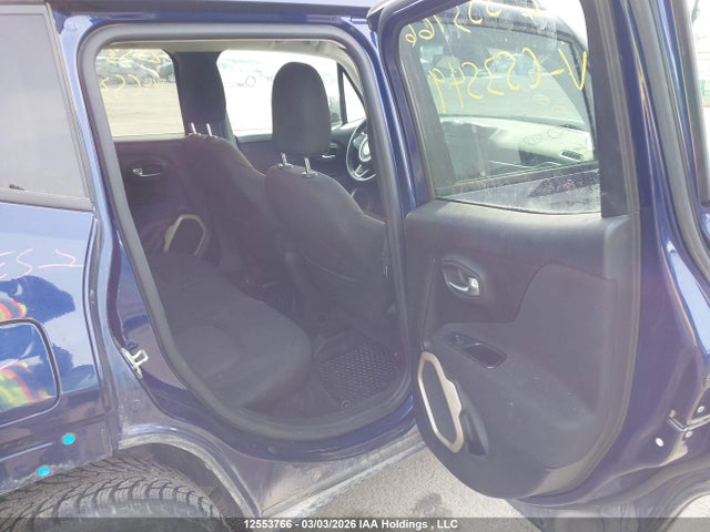 Продаж на аукціоні авто 2016 Jeep Renegade, vin: ZACCJBBT6GPC53549, номер лоту: 12553766