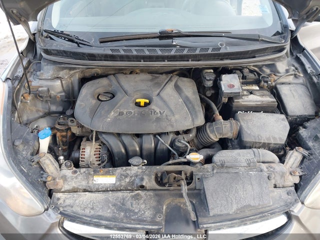 12553769 :رقم المزاد ، 5NPDH4AE0CH087630 vin ، 2012 Hyundai Elantra Gl مزاد بيع